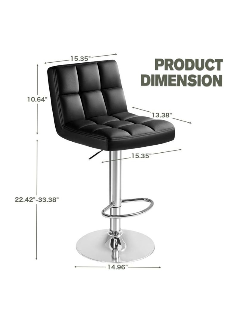 Mahmayi Mahmayi Ultimate C8541 Bar Stool PU مجموعة من 2  - Image 4