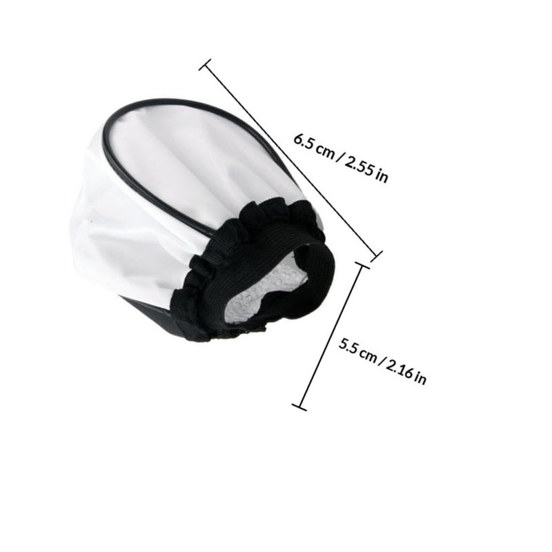 White Softbox Flash Diffuser 2 Pack for DSLR Speedlight Studio Outdoor Photography - Image 3