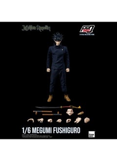 THREEZERO Jujutsu Kaisen Megumi Fushiguro 1/6 Scale FigZero Action Figure by ThreeZero 