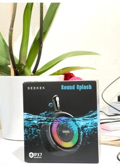 Seeken Seeken Sound Splash Waterproof Speaker Super Bass Sound Quality  - Image 4