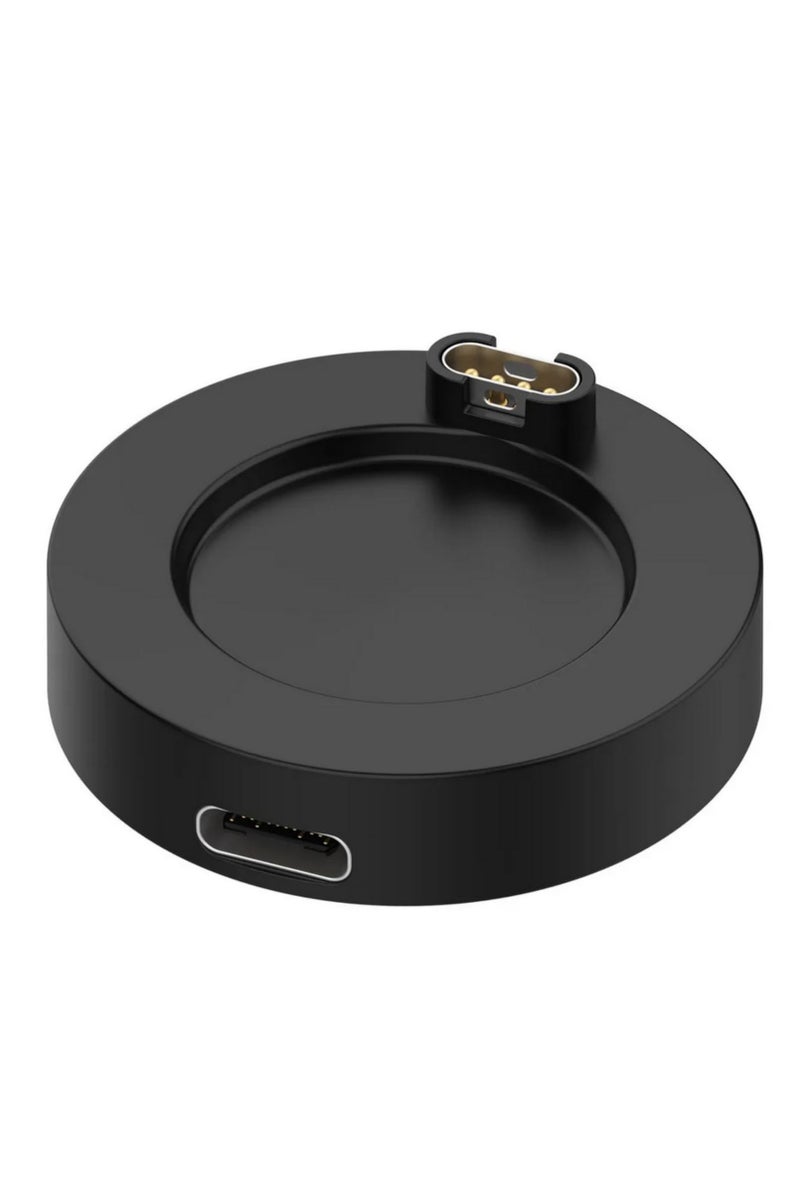 Universal Connected Wireless Fast Charging Dock for Garmin Venu X1 Quatix 8 Fenix 8 7 6 5 Tactix 8 Forerunner 570 970 Vivoactive Smartwatches and More only Adapter - Image 1