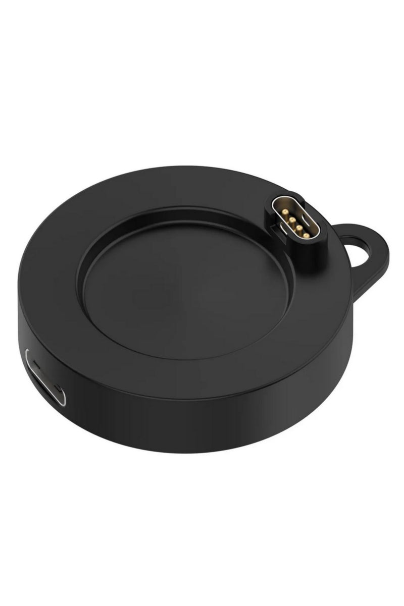 Universal Connected Wireless Fast Charging Dock for Garmin Venu X1 Quatix 8 Fenix 8 7 6 5 Tactix 8 Forerunner 570 970 Vivoactive Smartwatches and More only Adapter - Image 3