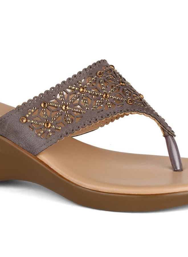 باتا حذاء نسائي بكعب عالٍ من ماركة باتا سارة، (7712766)، 5 رمادي - Image 5