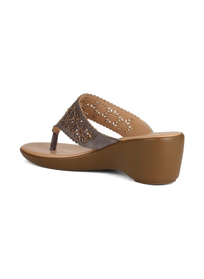 باتا حذاء نسائي بكعب عالٍ من ماركة باتا سارة، (7712766)، 5 رمادي - Image 2