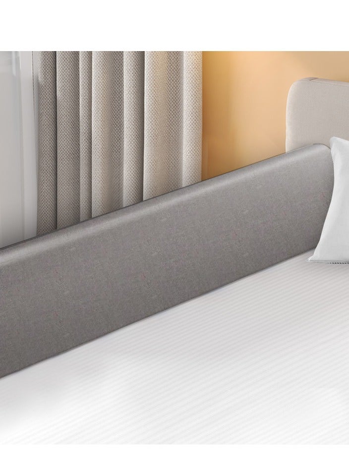 1.5m Bed Fence Bed Rails Bed Rail Guards for Toddlers Baby Fall Protection Fence Kids Safety Guard Rail Bedside Soft Fence  - Image 2