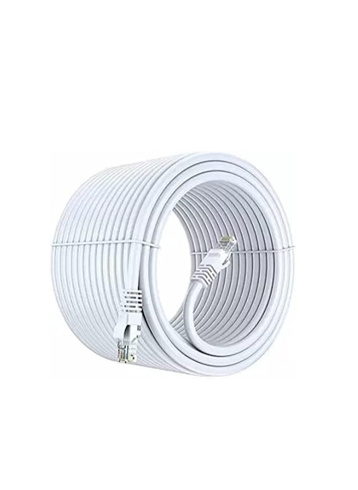 Ntech - NTECH Cat 6 Ethernet Cable (Cat6 Cable) Ethernet Computer LAN Network Cord - Grey  (100 Meters) - Image 1