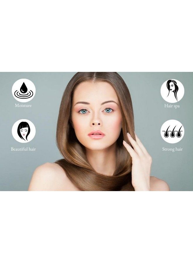 SEVAEN Keratin Shampoo And Hair Spa Cream For Hair Dry&Damage Repair And Strengthening&Smoothing Hair With Deep Conditioning Treatment - Image 5