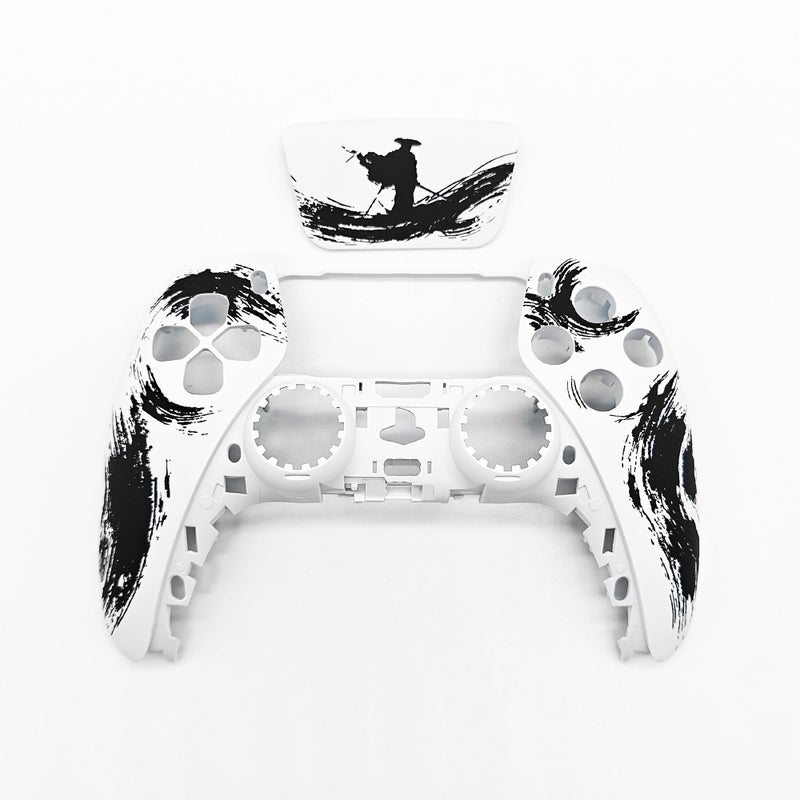 PS5 Controller Cover for Ghost of Tsushima, DIY Repair Shell Accessory