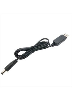 HiLetgo 3pcs USB to DC Convert Cable 5V to 12V Voltage Step-Up Cable 5.5x2.1mm DC Connect Male 1M  - Image 3