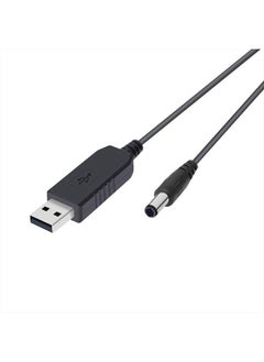 HiLetgo 3pcs USB to DC Convert Cable 5V to 12V Voltage Step-Up Cable 5.5x2.1mm DC Connect Male 1M  - Image 4