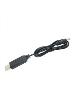 HiLetgo 3pcs USB to DC Convert Cable 5V to 12V Voltage Step-Up Cable 5.5x2.1mm DC Connect Male 1M  - Image 2