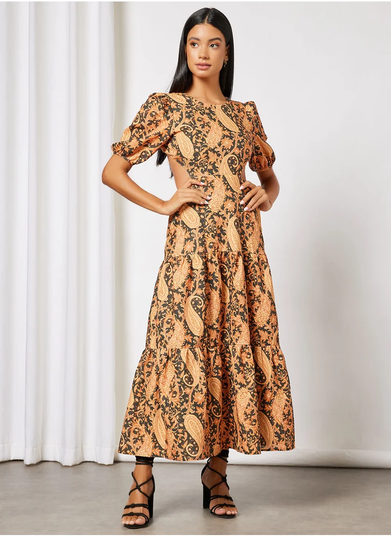 Charlie Holiday. Printed Maxi Dress