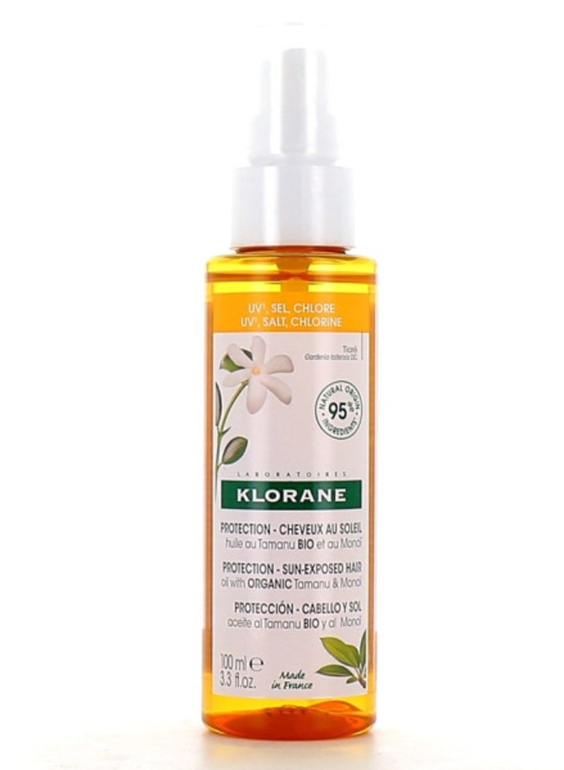 Klorane BIO Tamanu and Monoi Oil 100 ML - Image 1