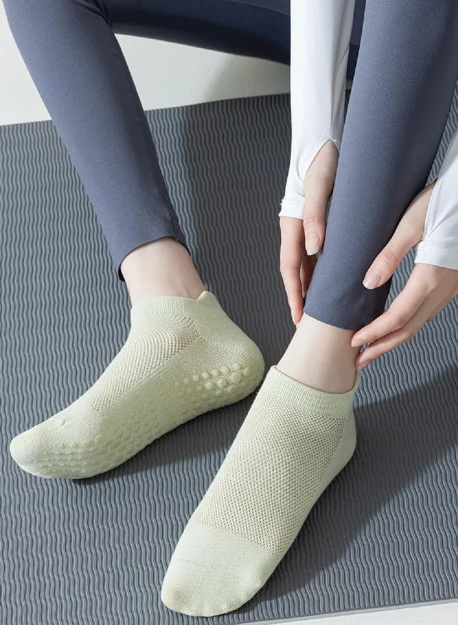 Styli Styli Basic No Show Silicon Pad Tab Yoga Socks