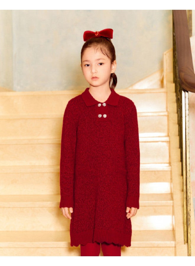 Balabala Premium Spring Eternal Yinglong Collection Dress - Contemporary Chinese Style - Image 1