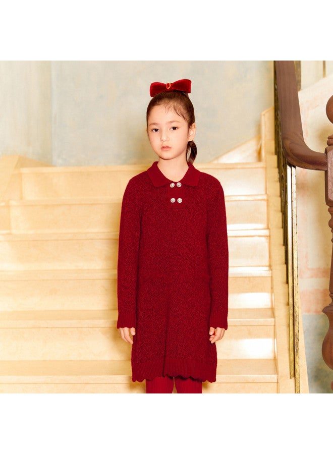 Balabala Premium Spring Eternal Yinglong Collection Dress - Contemporary Chinese Style - Image 2