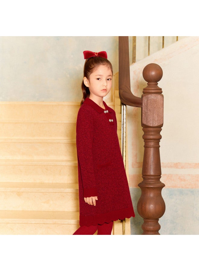 Balabala Premium Spring Eternal Yinglong Collection Dress - Contemporary Chinese Style - Image 4