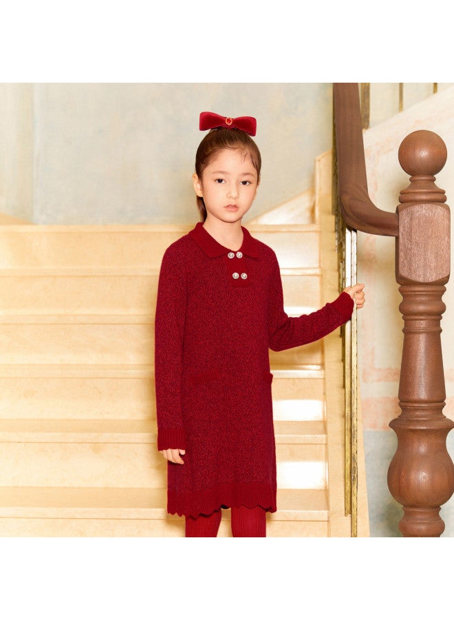 Balabala Premium Spring Eternal Yinglong Collection Dress - Contemporary Chinese Style - Image 5