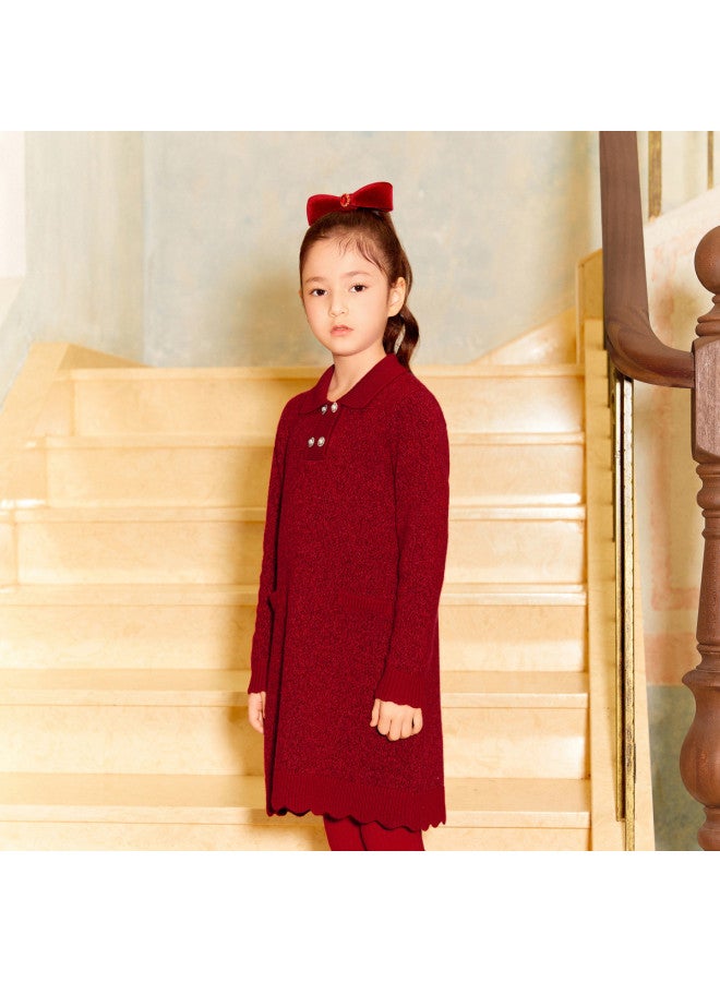 Balabala Premium Spring Eternal Yinglong Collection Dress - Contemporary Chinese Style - Image 3