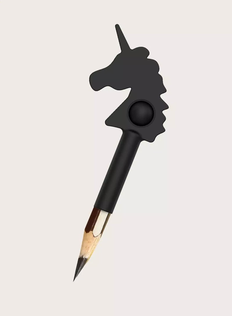 Generic 1pc Random Unicorn Pencil Cap  - Image 2