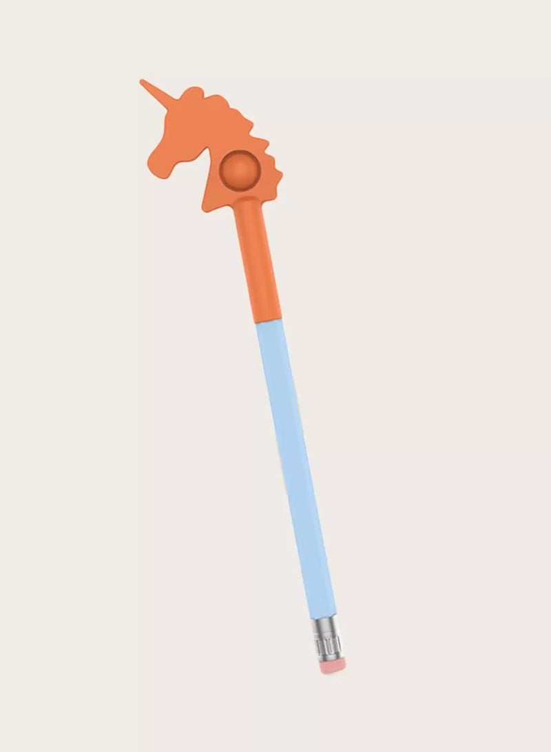 Generic 1pc Random Unicorn Pencil Cap  - Image 4