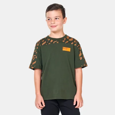 EA7 Emporio Armani Kids' Graphic Series T-Shirt (Older Kids)