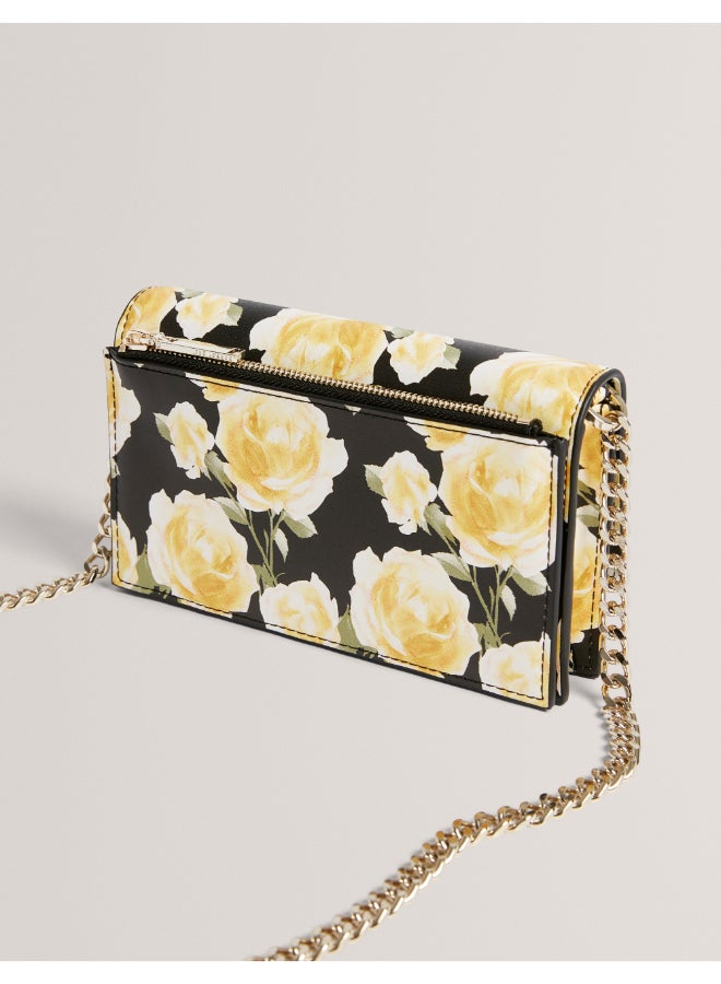 Ted Baker Printed Lock Purse on a Chain - Image 3
