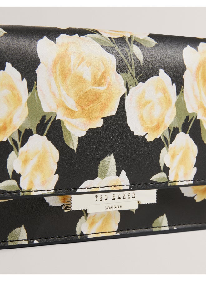 Ted Baker Printed Lock Purse on a Chain - Image 2