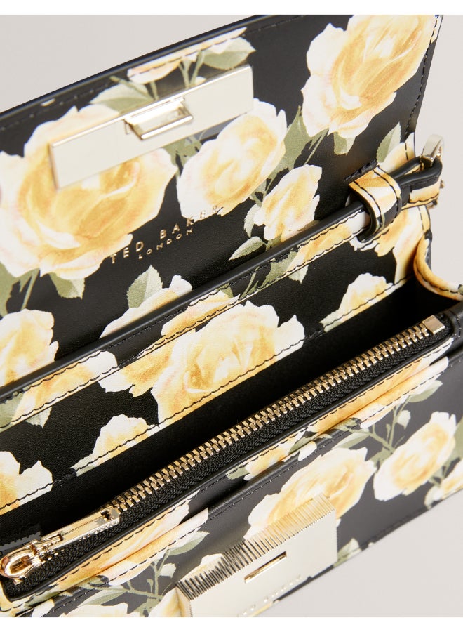 Ted Baker Printed Lock Purse on a Chain - Image 4