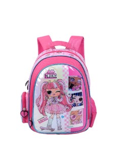 MARVEL Lol Surprise! Tweens Multi Compartment Zipper Closure Backpack Pink 35 x 12 x 25 cm FKST-32014  - Image 1