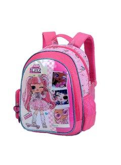 MARVEL Lol Surprise! Tweens Multi Compartment Zipper Closure Backpack Pink 35 x 12 x 25 cm FKST-32014  - Image 3