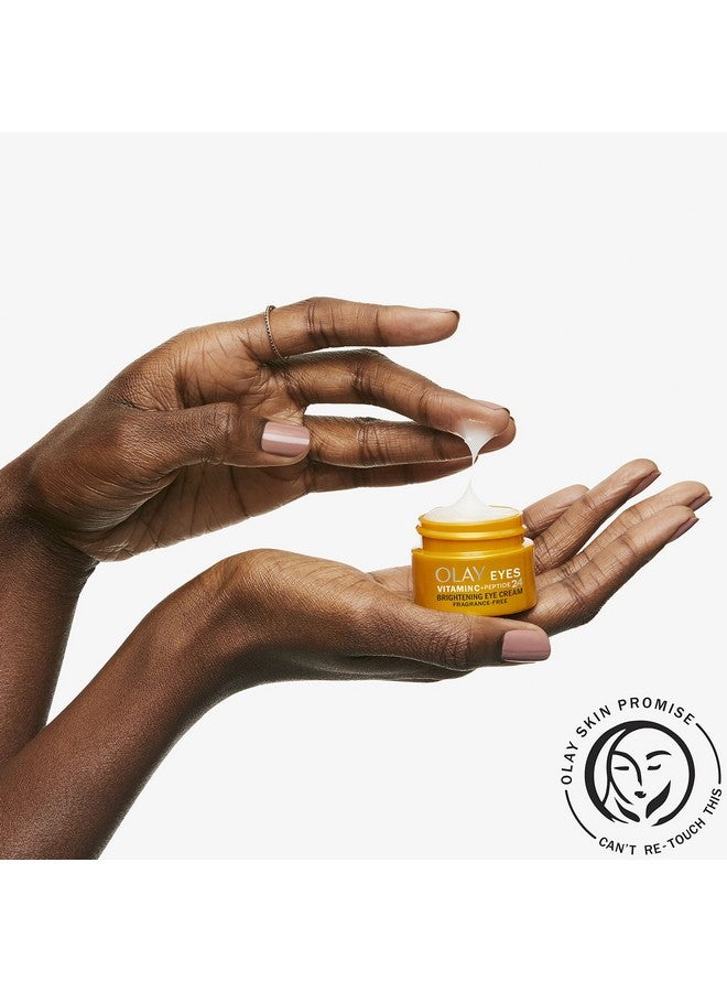 كريم العين بفيتامين C + الببتيد 24، خالي من العطور، 0.5 أونصة - Image 4