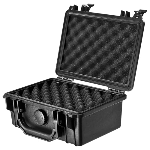 BARSKA Loaded Gear HD-100 Hard Case, Black, Medium by BARSKA - Image 2