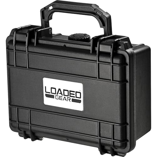 BARSKA Loaded Gear HD-100 Hard Case, Black, Medium by BARSKA - Image 1
