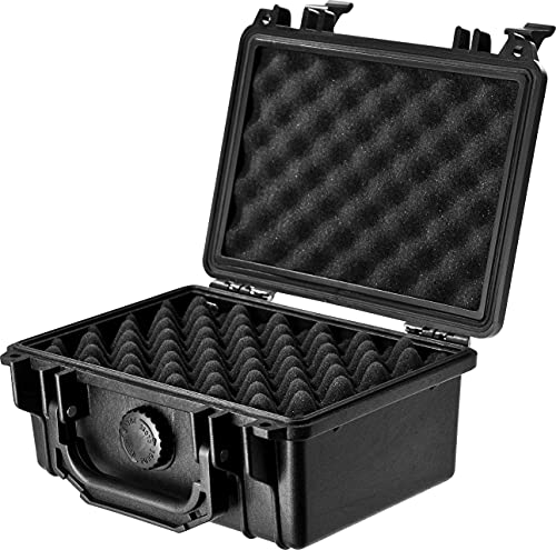 BARSKA Loaded Gear HD-100 Hard Case, Black, Medium by BARSKA - Image 4