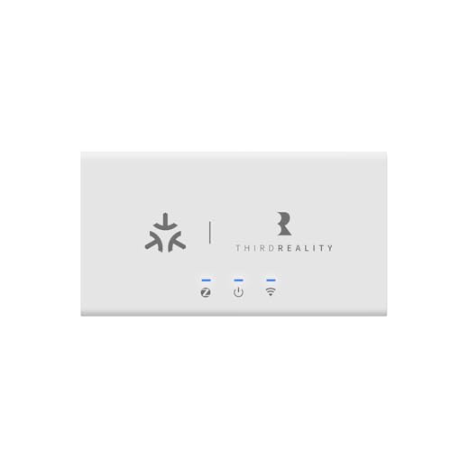THIRDREALITY Smart Bridge MZ1 -Zigbee to Matter Connectivity, Compatible with Google Home, Apple Home, SmartThings, Home Assistant etc. - Image 1
