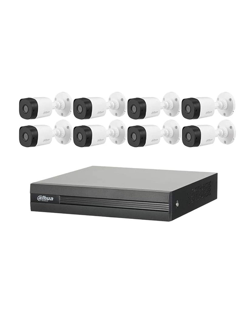 داهوا 9-قطع طقم كاميرا مراقبة