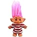 Yintlilocn Vintage Troll Dolls Adorable for Collections School Project Arts and Crafts Party Favors 75 Tall RedInclude The Length of Hair - Image 2