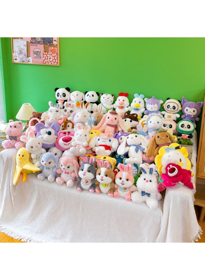 Boutique 8-inch Doll Grabbing Machine Special Doll Doll Wedding Throwing Plush Toys Activity Gifts-Specifications:Tricolor Kulow-Color:About 25cm "single Color Random] - Image 4