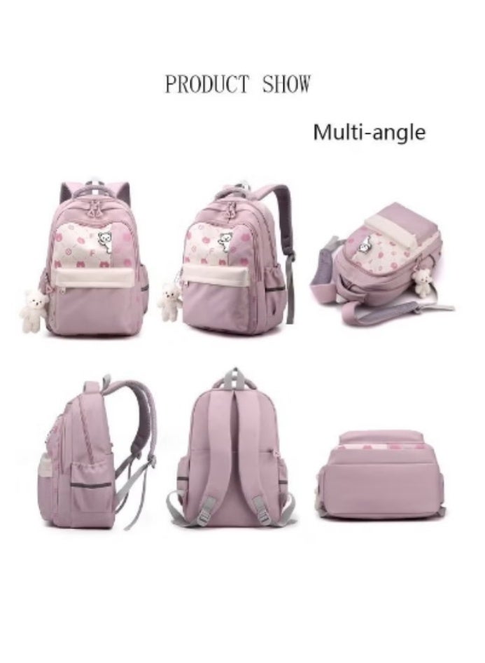 DUNISO Breathable & Anti - theft Cute Bear Backpack - Image 4