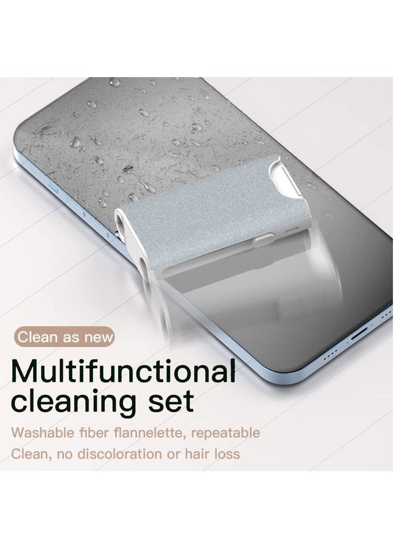 Excefore Multi Cleaning Bluetooth Earphones Pen Earbuds Cleaner Kit Portable Multipurpose Tool Box for Mobile Phone Keyboard Wireless Earplugs Charging Laptops Camera Dust  - Image 5
