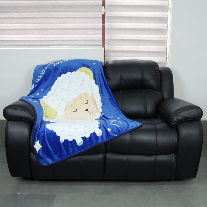 Wonderland (0 to 6 Years Colourful Blanket for Kids - Image 3