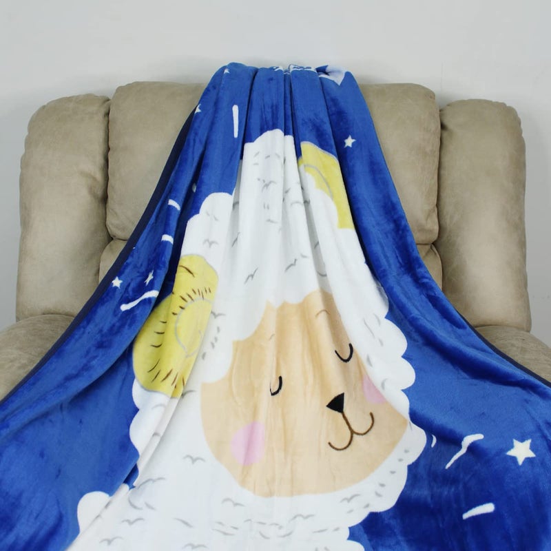 Wonderland (0 to 6 Years Colourful Blanket for Kids - Image 1