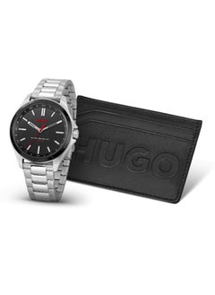 HUGO BOSS Men's Analog Round Shape Stainless Steel Wrist Watch 1570156 - 42 Mm  - Image 1
