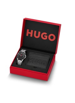 HUGO BOSS Men's Analog Round Shape Stainless Steel Wrist Watch 1570156 - 42 Mm  - Image 2