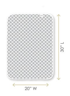 Moro Moro Baby Waterproof Changing Pad, 50x70 cm, Soft Cotton Surface  - Image 3
