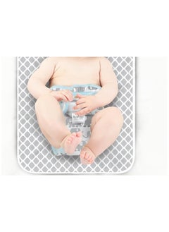 Moro Moro Baby Waterproof Changing Pad, 50x70 cm, Soft Cotton Surface  - Image 4