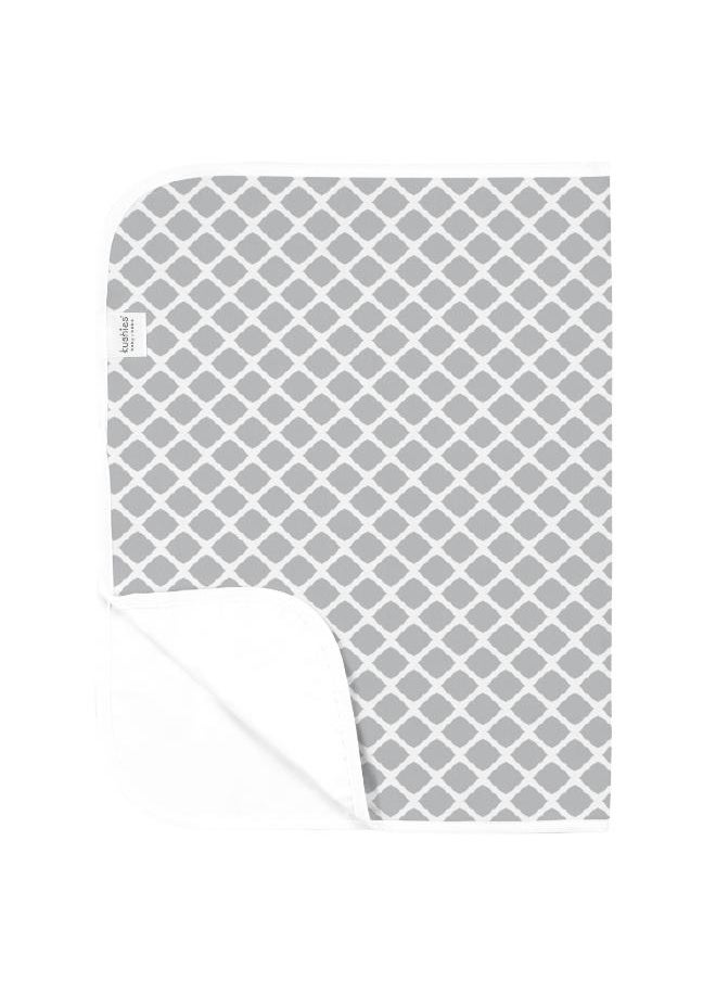 Moro Moro Baby Waterproof Changing Pad, 50x70 cm, Soft Cotton Surface  - Image 1