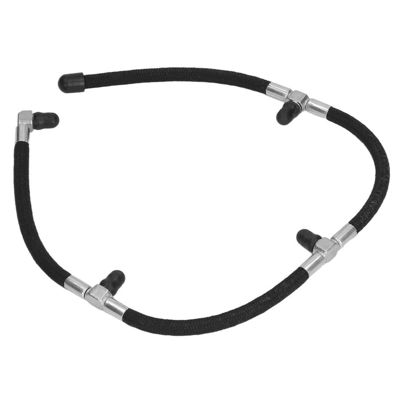 Engine Injector Fuel Return Pipe Rubber Oil Return Tube Replacement for Fuso 4M50 53cm Length - Image 5