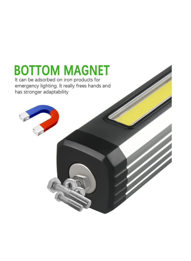 KASTWAVE USB Rechargeable Torch, Mini LED Torch Light, Super Bright Waterproof Torch, 7 Modes with Ideal Flashlight for Camping, Emergency, Indoor and Outdoor Use - Image 5